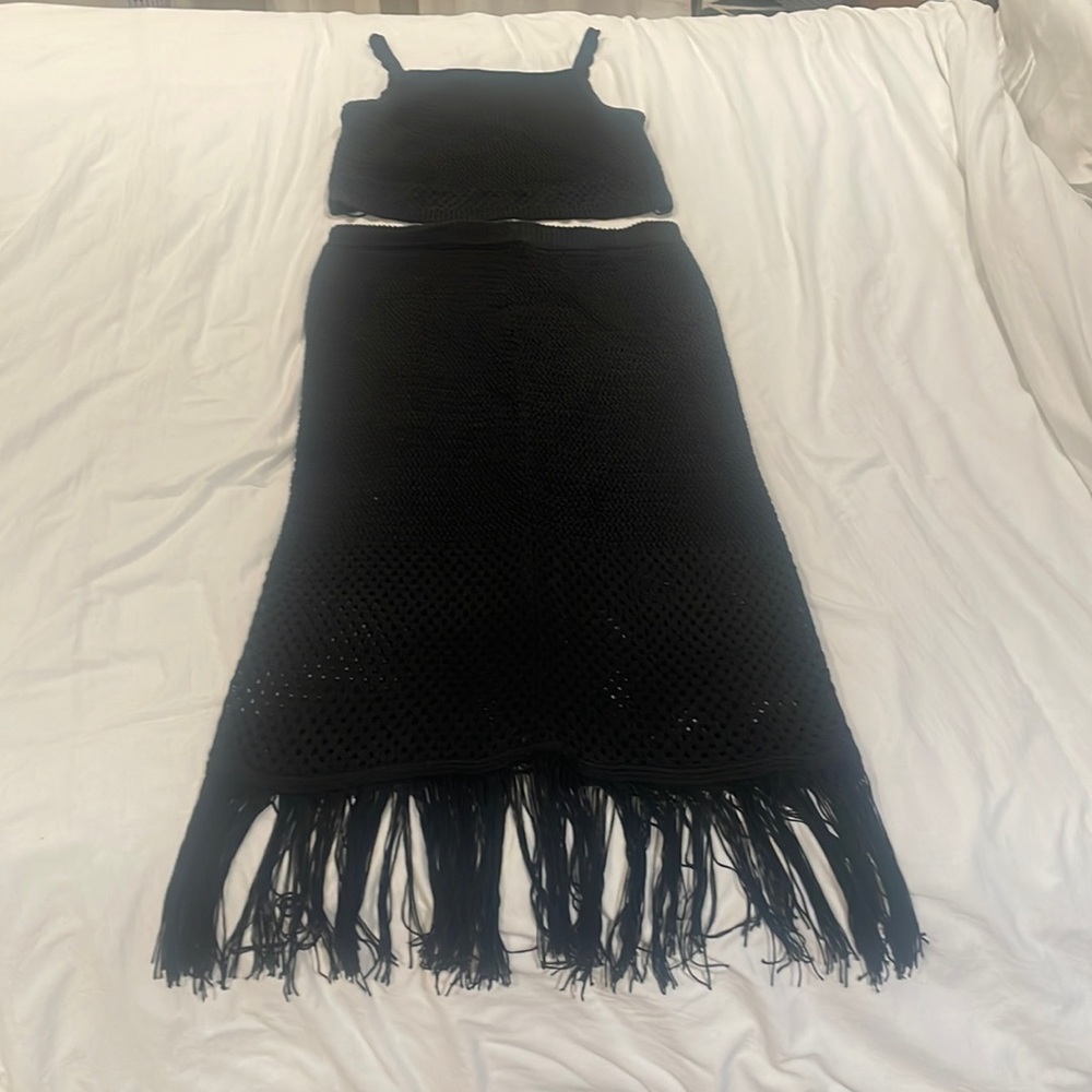 Knit Matching Set